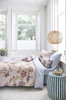 Pip Studio Pip Studio Cece Fiore Dekbedovertrekken- White 260x200/220 cm - thumbnail
