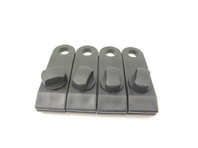 Diggers Zeilclips | Zwart | 4 stuks - DIG075 Diggers Zeilclips | Zwart | 4 stuks - DIG075