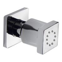 Barras Y Ducha Zijdouche voor hydromassage met 1 richtbare waterstraal 29951501 Tres - thumbnail