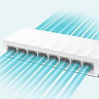 TP-Link LS1008 Unmanaged Fast Ethernet (10/100) Wit - thumbnail