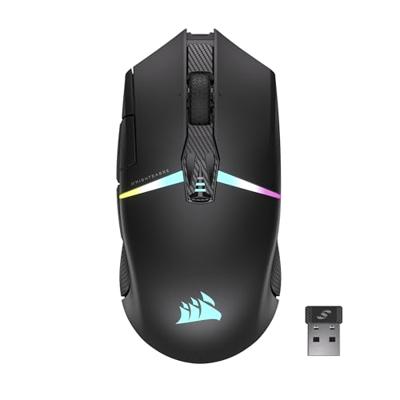 Corsair CH-931B011-EU muis Gamen Rechtshandig RF-draadloos + Bluetooth Optisch 26000 DPI