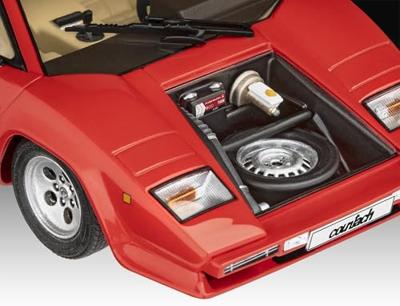 Revell 1/24 Lamborghini Countach LP500S Revell 1/24 Lamborghini Countach LP500S
