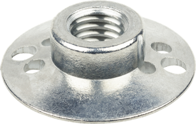 Wolfcraft flensmoer | voor haakse slijper | m14 | 1 stuk - 2456000 Wolfcraft flensmoer | voor haakse slijper | m14 | 1 stuk - 2456000