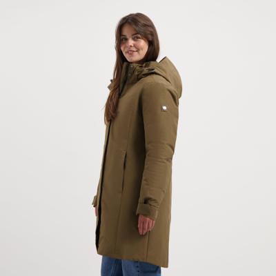 Travelin' women - 3-in-1 jacket - Bruin - Maat