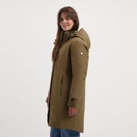 Travelin' women - 3-in-1 jacket - Bruin - Maat - thumbnail