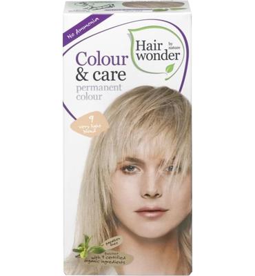Hairwonder Colour & Care 9 Licht Blond