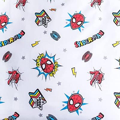 SpiderMan Dekbedovertrek Pop - Eenpersoons - 140 x 200 cm - Katoen