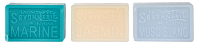 La Savonnerie De Nyons Soap Bar Set 300 g La Savonnerie De Nyons Soap Bar Set 300 g