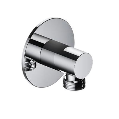 Wanduitlaat Hotbath Cobber Gepolijst Messing PVD