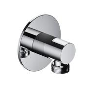 Wanduitlaat Hotbath Cobber Gepolijst Messing PVD - thumbnail