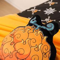 One Piece Pillows Mera Mera no Mi 45 cm - thumbnail