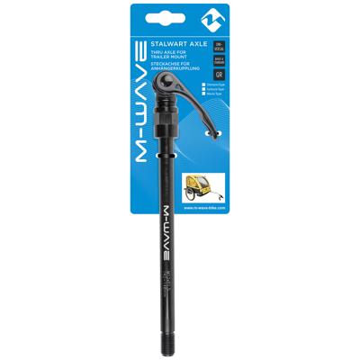 M-WAVE Steekas shimano stalwart axle met aanhangerbevestiging
