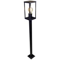 ECO-Light 5100112 KARO Wegverlichting E27 Zwart, Hout - thumbnail