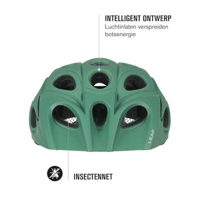 Buzaglo Catlike mtb helm leaf maat l 58-60cm frosty spruce