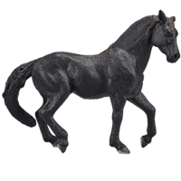 Mojo horse world andalusische hengst zwart 387109 - thumbnail