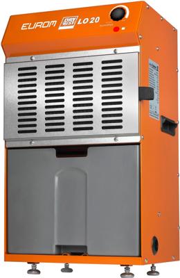 Eurom LO20 luchtontvochtiger - 360W - 260 m3/h - 372359 - 372359