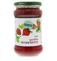 Bionova Aardbeienjam bio 340 Gram - thumbnail