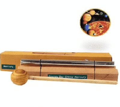Klankstaaf Planeet Mercurius-Toon Klankstaaf Planeet Mercurius-Toon