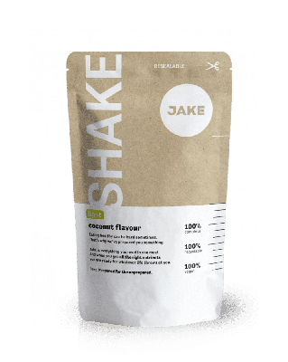 Jake Maaltijdshake Bulk - Light Kokosnoos - 10 maaltijden
