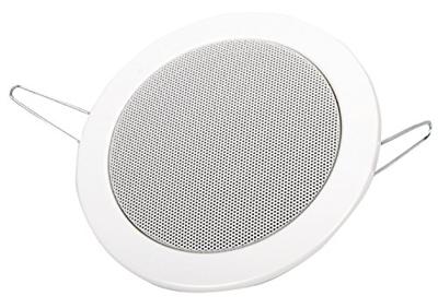 Visaton DL 10 - 100 V Plafondluidspreker 6 W 100 V Wit 1 stuk(s)