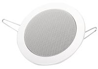 Visaton DL 10 - 100 V Plafondluidspreker 6 W 100 V Wit 1 stuk(s) - thumbnail