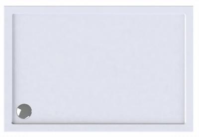 Wisa Maia Douchebak Vierkant 100x90cm Wit