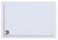 Wisa Maia Douchebak Vierkant 100x90cm Wit - thumbnail