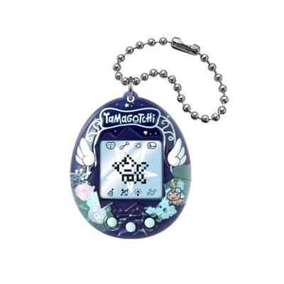 Tamagotchi - BANDAI - Originele Tamagotchi - Angel Night Garden - Virtueel elektronisch huisdier met kleurenscherm, 3 knoppen en spelletjes