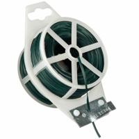 Bindband groen met metalen kern geplastificeerd 100m Nature - Nature - thumbnail