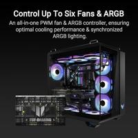 ASUS TUF Gaming ARGB PWM Fan Hub - thumbnail