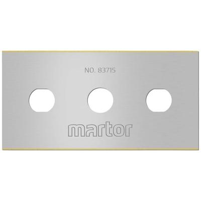 MARTOR 83715.35 Reservemesjes industriekling 83715 500 stuk(s) MARTOR 83715.35 Reservemesjes industriekling 83715 500 stuk(s)
