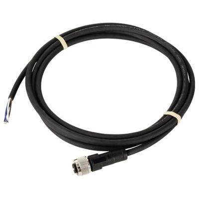 TRU COMPONENTS TC-12833224 Sensor/actuator aansluitkabel M12 Aantal polen (sensoren): 4 Koppeling, recht 10 m 1 stuk(s)