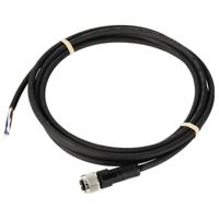 TRU COMPONENTS TC-12833120 Sensor/actuator aansluitkabel M12 Aantal polen (sensoren): 4 Koppeling, recht 5 m 1 stuk(s) - thumbnail