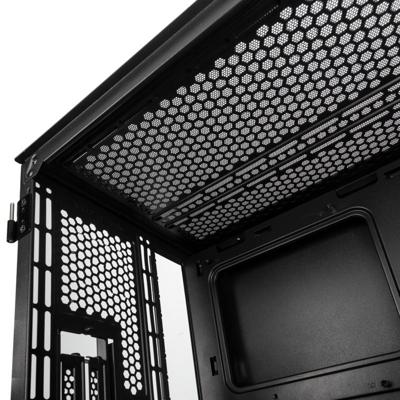 Kolink CITADEL MESH Micro-tower PC-behuizing Zwart