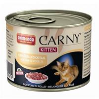 animonda Carny Kitten - rund met gevogelte - 6 x 200 g - thumbnail