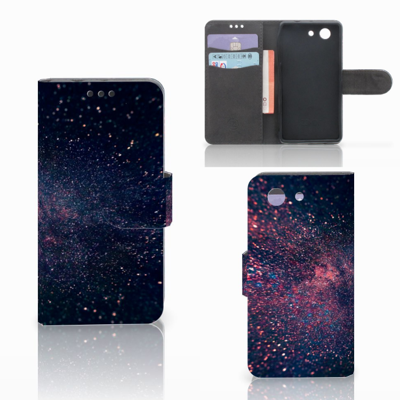 Sony Xperia Z3 Compact Book Case Stars Sony Xperia Z3 Compact Book Case Stars