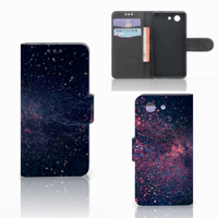 Sony Xperia Z3 Compact Book Case Stars - thumbnail