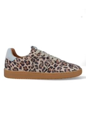 DWRS Poona Leopard B11456-54-8368 Beige / Lichtblauw-38 maat 38