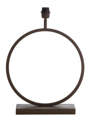 Lampvoet Liva 40X12,5X52 cm bruin