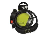 Dresco 5250203 Coil kabelslot 120 cm/diameter 8 mm met houder - thumbnail