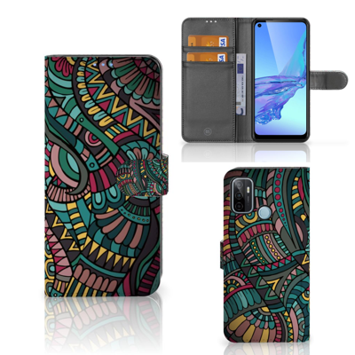 OPPO A53 | OPPO A53s | Telefoon Hoesje | Aztec