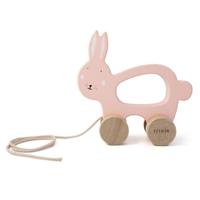 Trixie houten trekfiguur mrs. rabbit - thumbnail