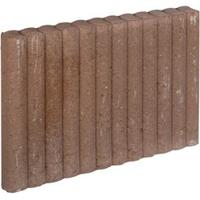5 stuks! Mini palissadeband bruin 6x40x50 cm Gardenlux - Gardenlux - thumbnail
