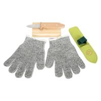 Small Foot - houtsnijden en bewerken ontdekset, 5dlg. - thumbnail