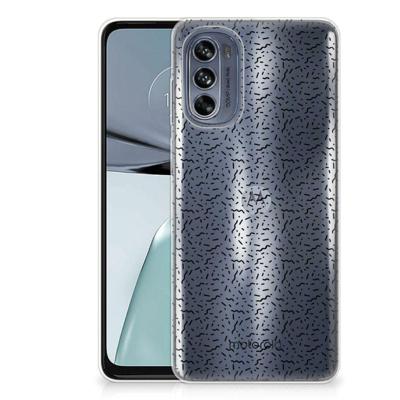 Motorola Moto G62 5G | TPU bumper | Stripes Dots