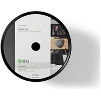 Coaxkabel | RG59U | 10,0 m | Minirol | Wit - thumbnail