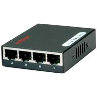 ROLINE Gigabit Ethernet Switch, Pocket, 4-Poorts - thumbnail