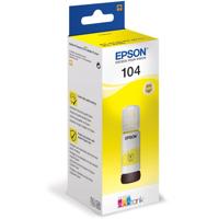 Epson 104 EcoTank inktfles Inkt Geel - thumbnail