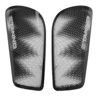 Stanno 482119 Dome Shin Guards - Black-White - L - thumbnail
