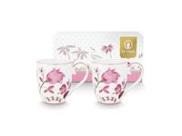 Pip Studio Set/2 Mokken XL Jolie Tulp Roze - thumbnail